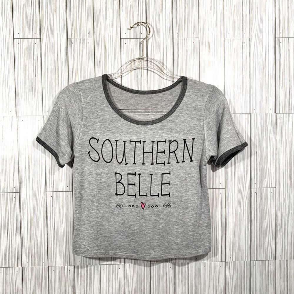 “Southern Belle” Cropped Top